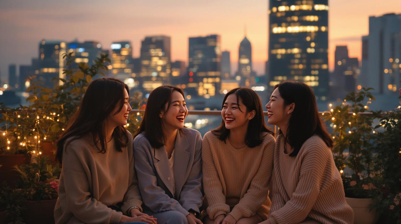 日本在线 - 我在他乡挺好的 - 都市青年的奋斗与温情