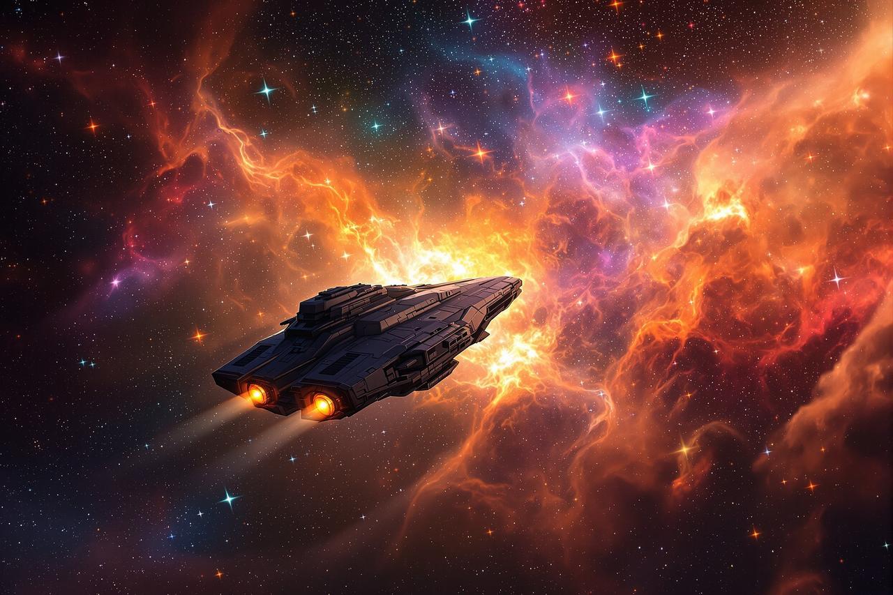 日本在线最新剧集 - 星际迷航:新纪元 - 探索未知宇宙的终极冒险,穿越时空的科幻巨制